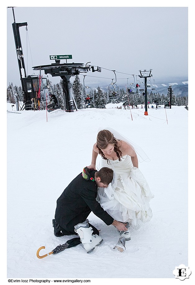 Wedding at Timberline Lodge