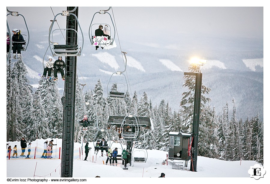 Wedding at Timberline Lodge