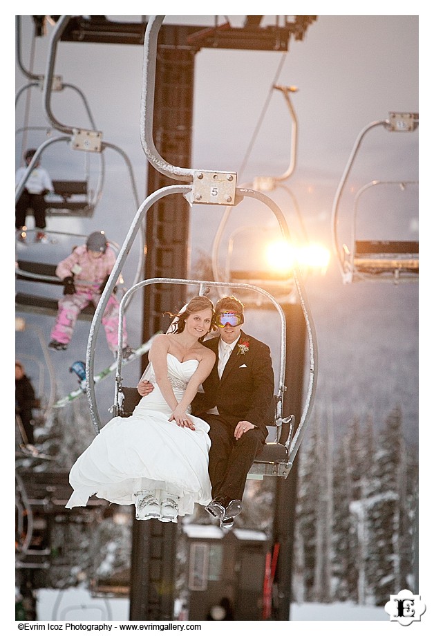 Wedding at Timberline Lodge