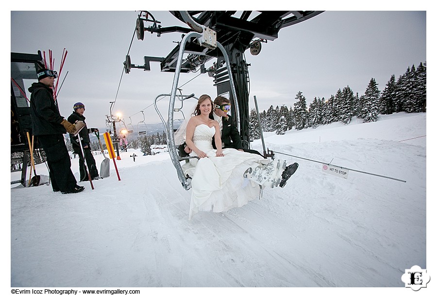 Wedding at Timberline Lodge