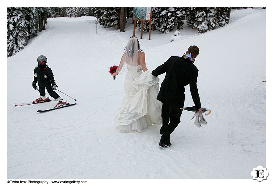 Wedding at Timberline Lodge