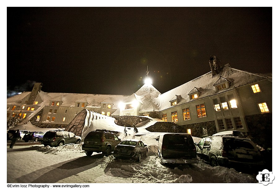 Wedding at Timberline Lodge