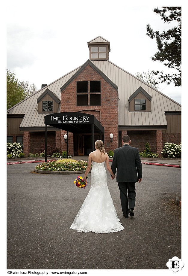 The Foundry at Oswego Pointe Wedding