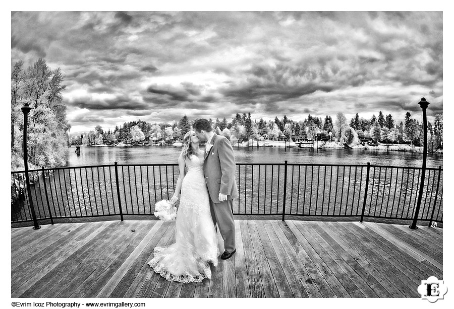 The Foundry at Oswego Pointe Wedding