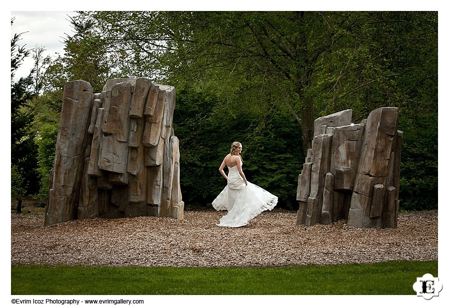 The Foundry at Oswego Pointe Wedding