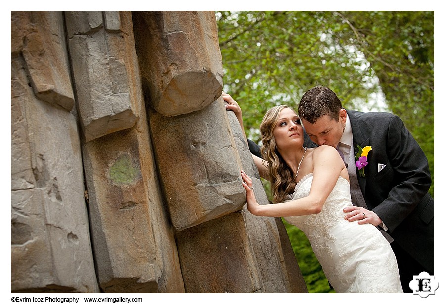 The Foundry at Oswego Pointe Wedding