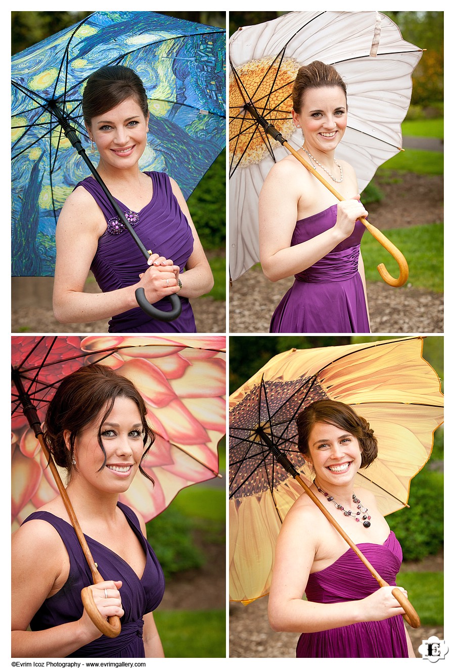 Wedding Umbrellas