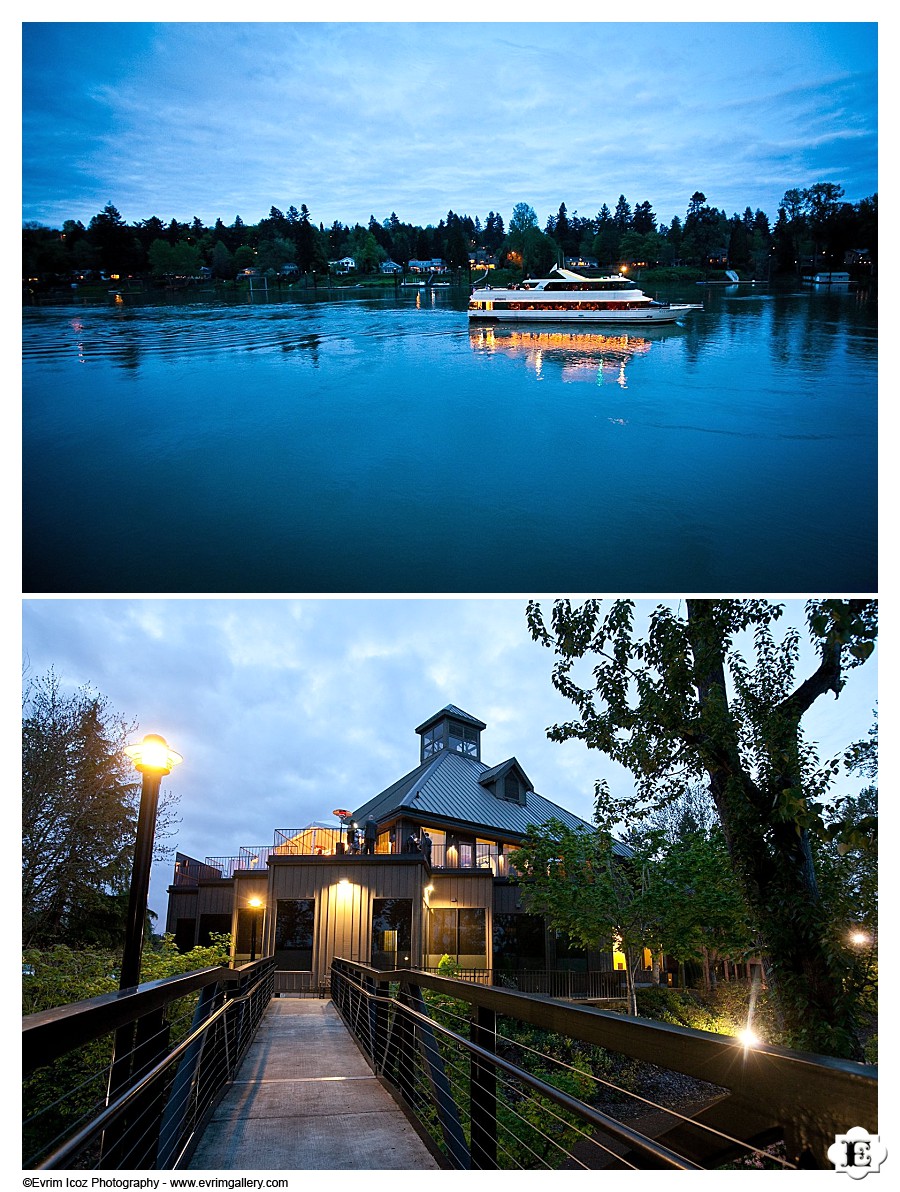 The Foundry at Lake Oswego at Night!