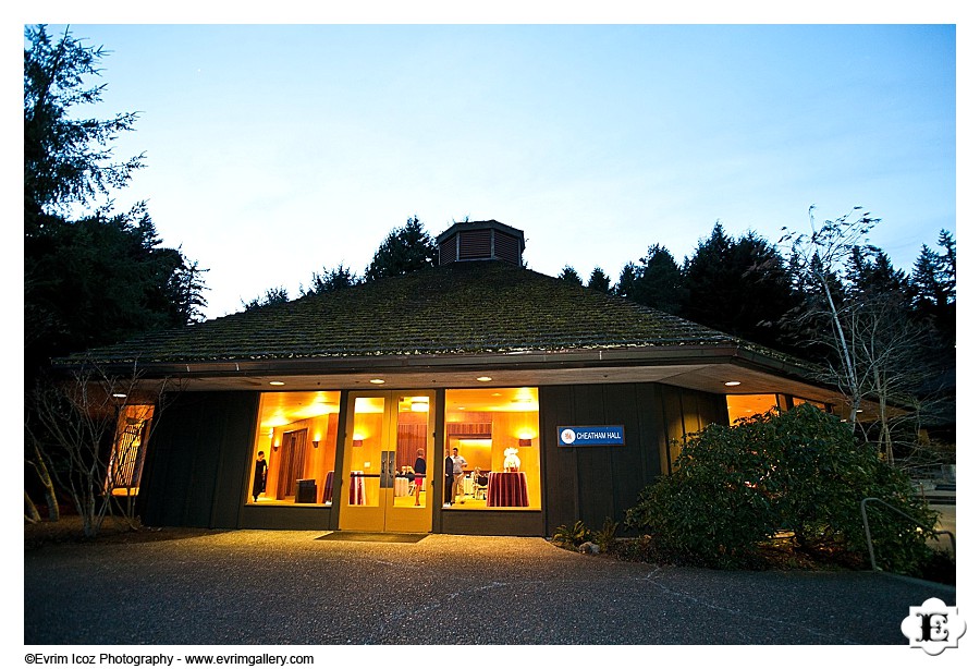 World Forestry Center Wedding