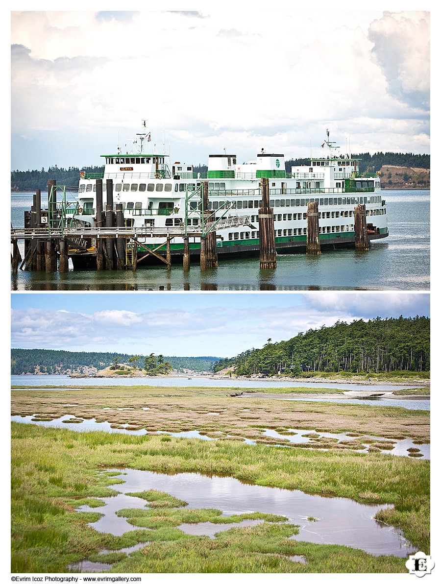 Lopez Island Wedding