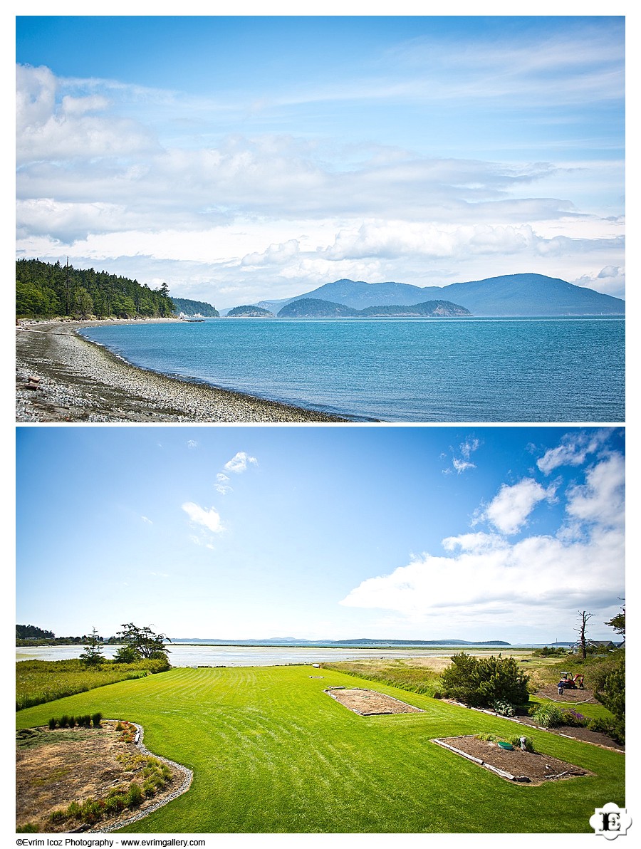 Lopez Island Wedding