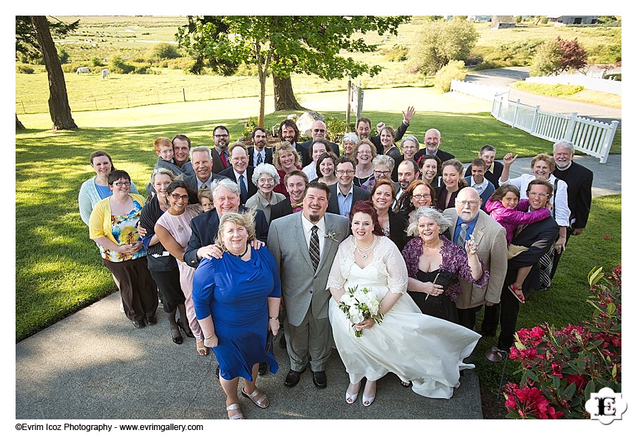 Lopez Island Wedding