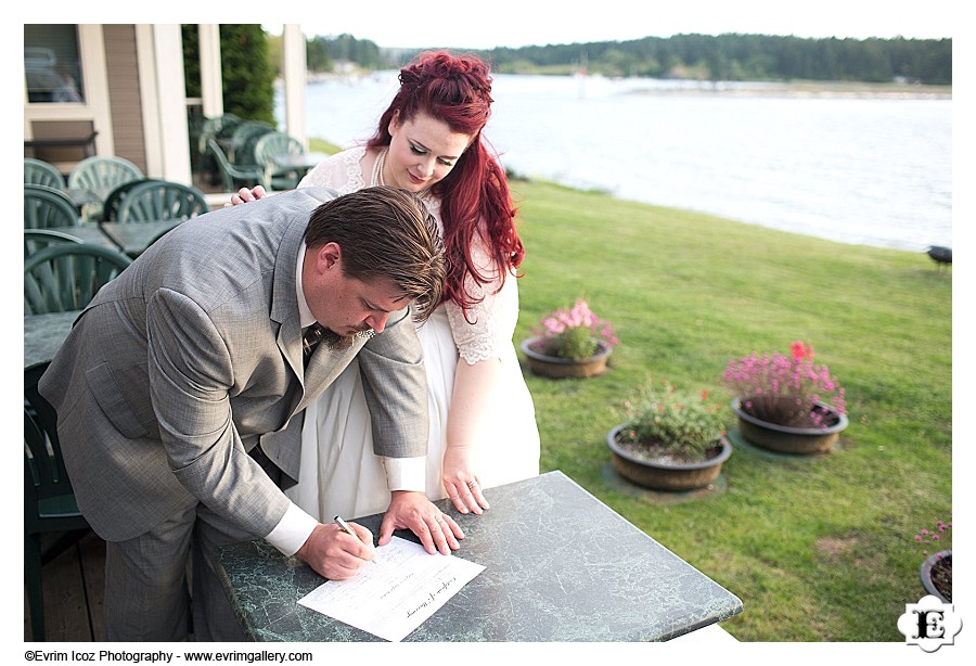 Lopez Island Wedding