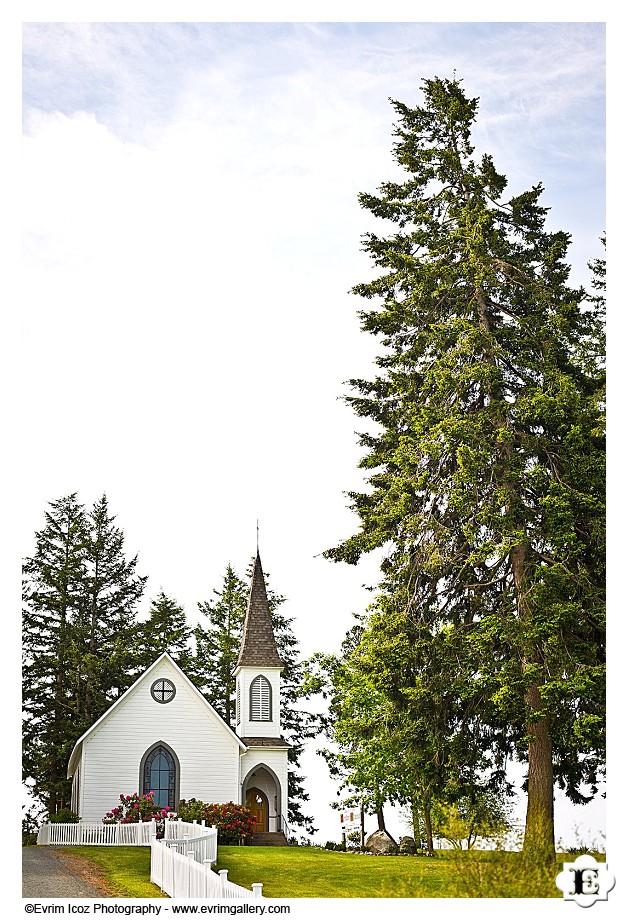 Lopez Island Wedding