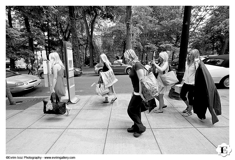 Wedding at Portland Art Museum Sunken Ballroom