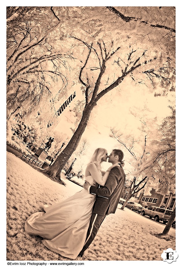 Wedding at Portland Art Museum Sunken Ballroom