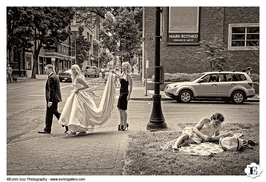 Wedding at Portland Art Museum Sunken Ballroom