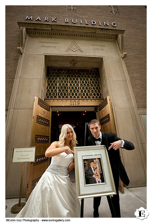 Wedding at Portland Art Museum Sunken Ballroom