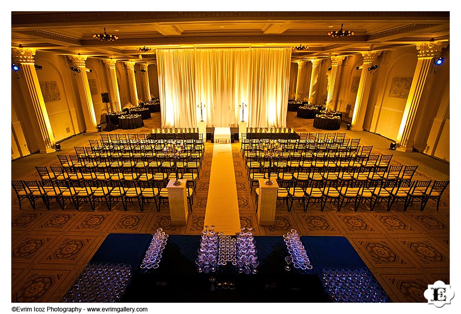 Wedding at Portland Art Museum Sunken Ballroom