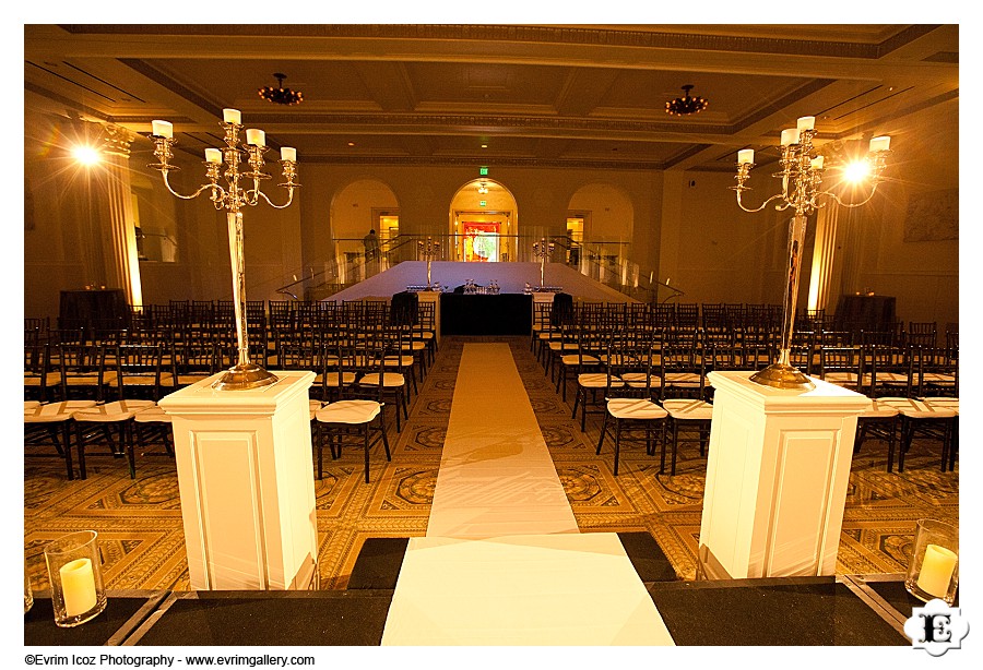 Wedding at Portland Art Museum Sunken Ballroom