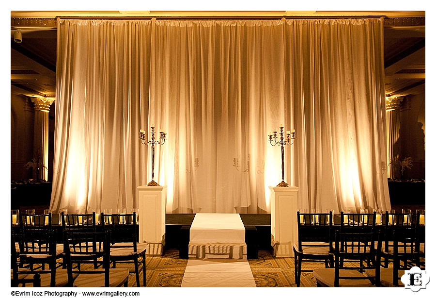 Wedding at Portland Art Museum Sunken Ballroom