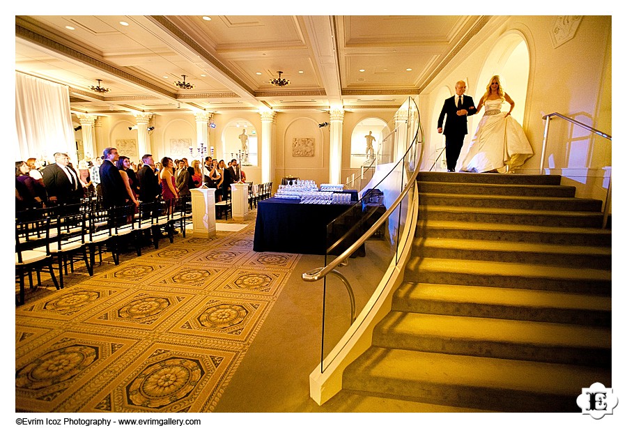 Wedding at Portland Art Museum Sunken Ballroom