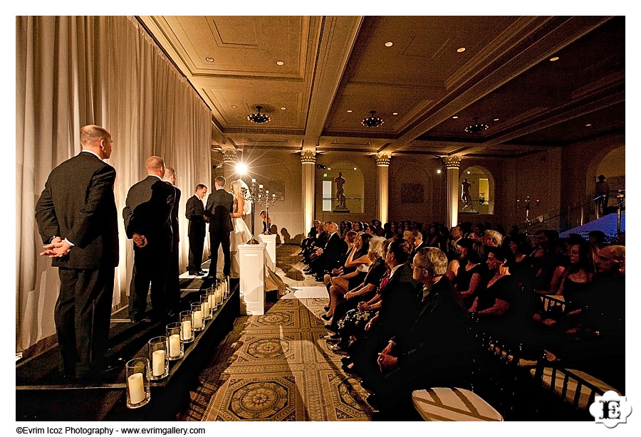 Wedding at Portland Art Museum Sunken Ballroom