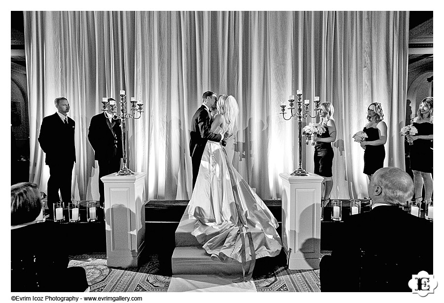 Wedding at Portland Art Museum Sunken Ballroom