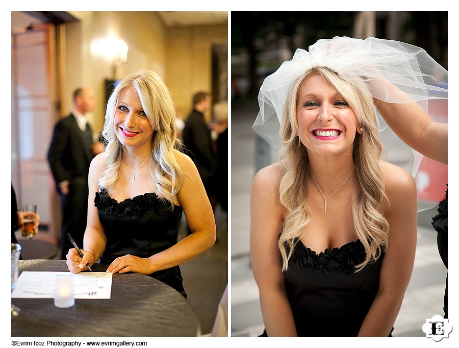 Wedding at Portland Art Museum Sunken Ballroom