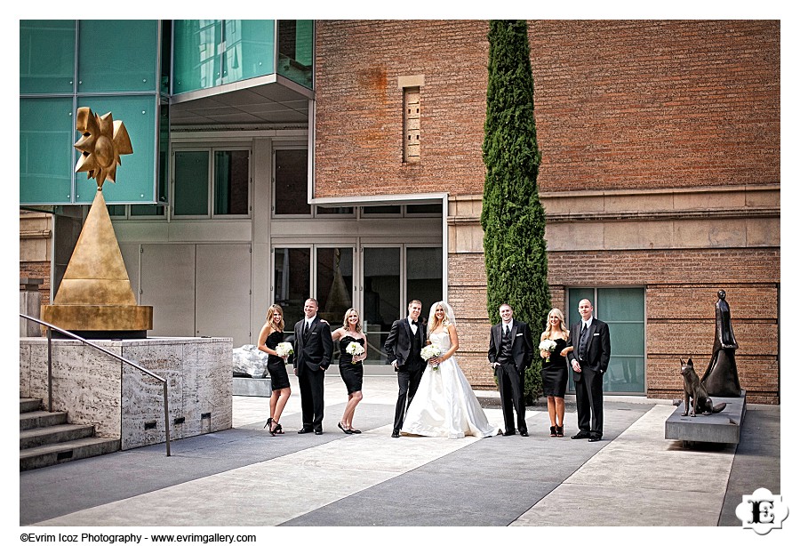 Wedding at Portland Art Museum Sunken Ballroom