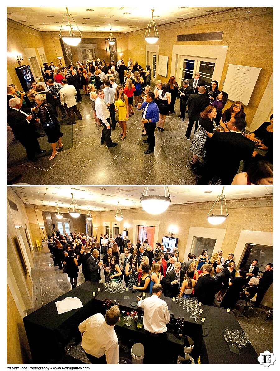 Wedding at Portland Art Museum Sunken Ballroom