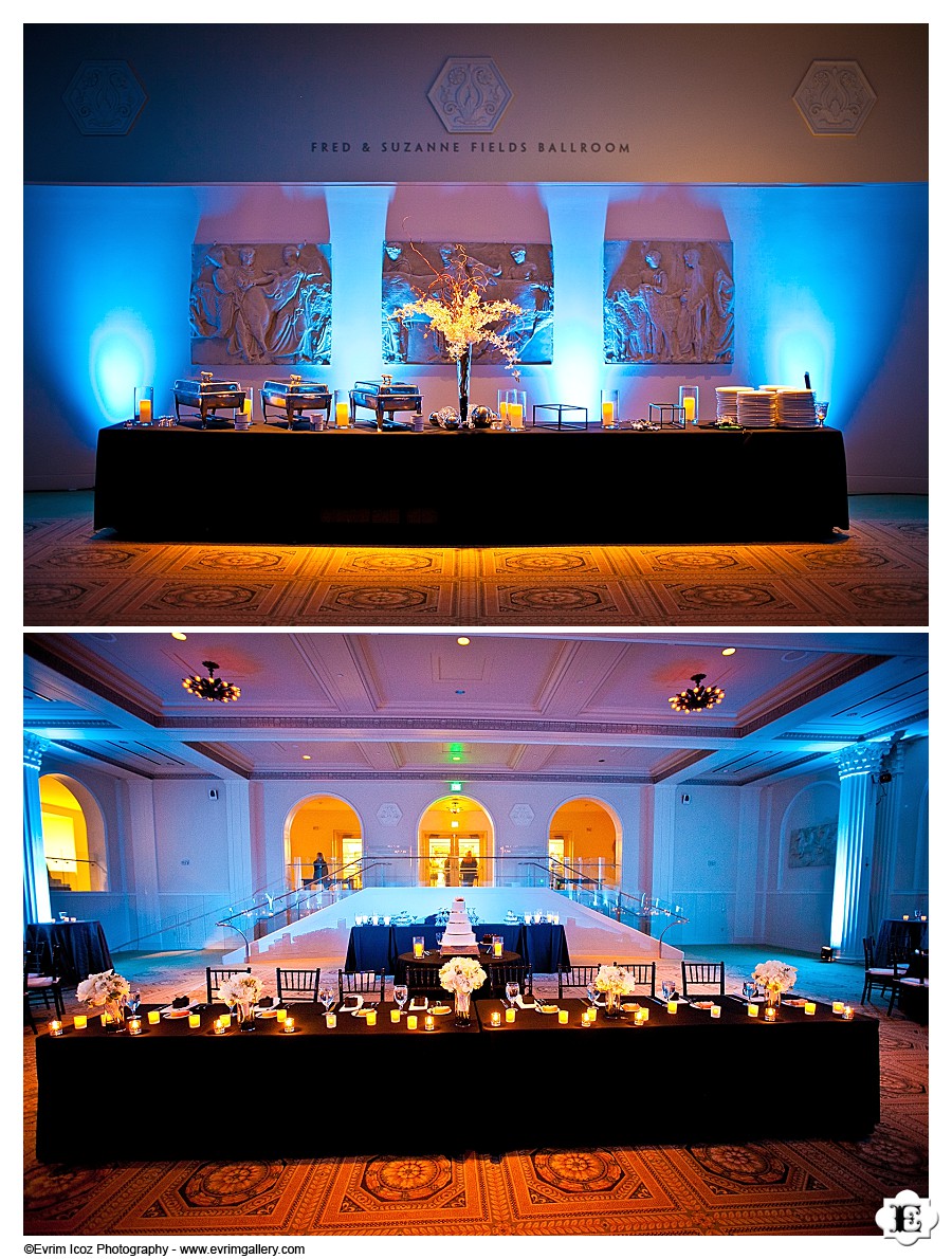 Wedding at Portland Art Museum Sunken Ballroom