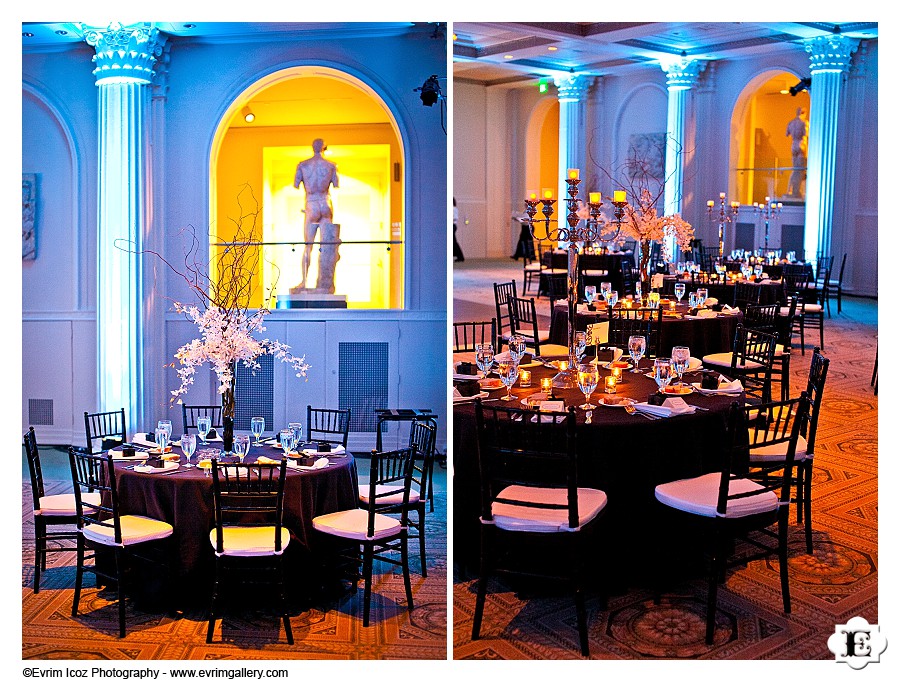 Wedding at Portland Art Museum Sunken Ballroom