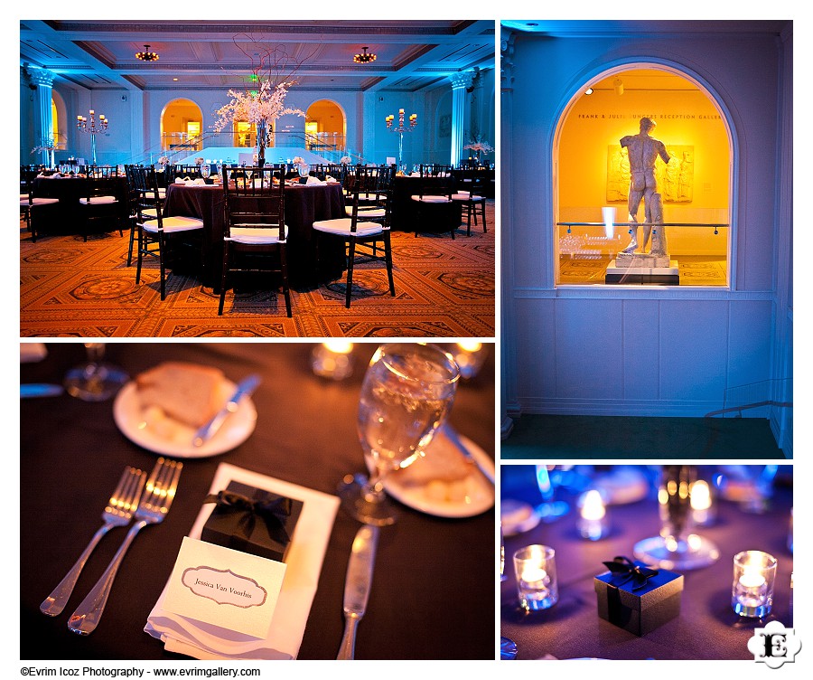 Wedding at Portland Art Museum Sunken Ballroom