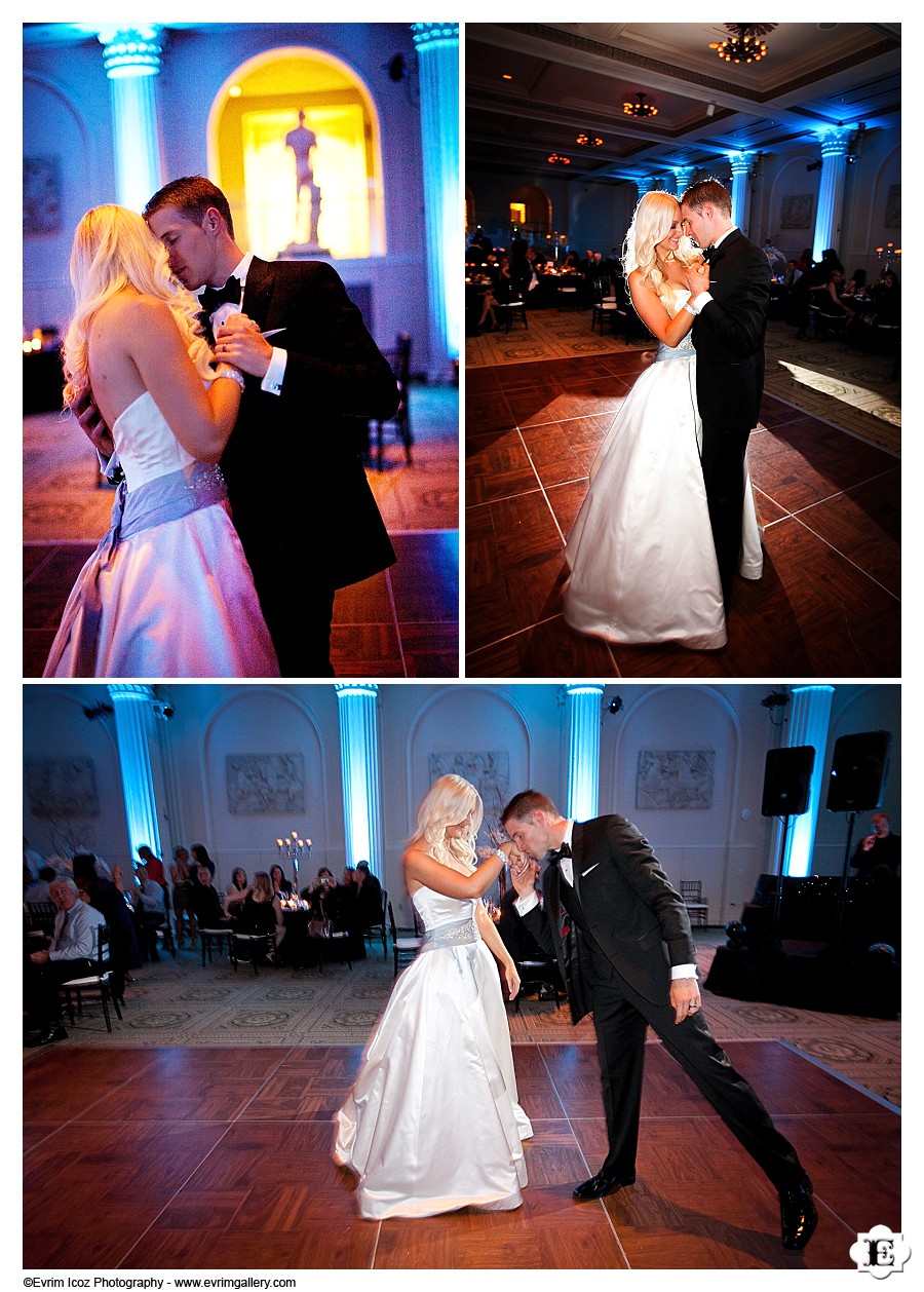 Wedding at Portland Art Museum Sunken Ballroom