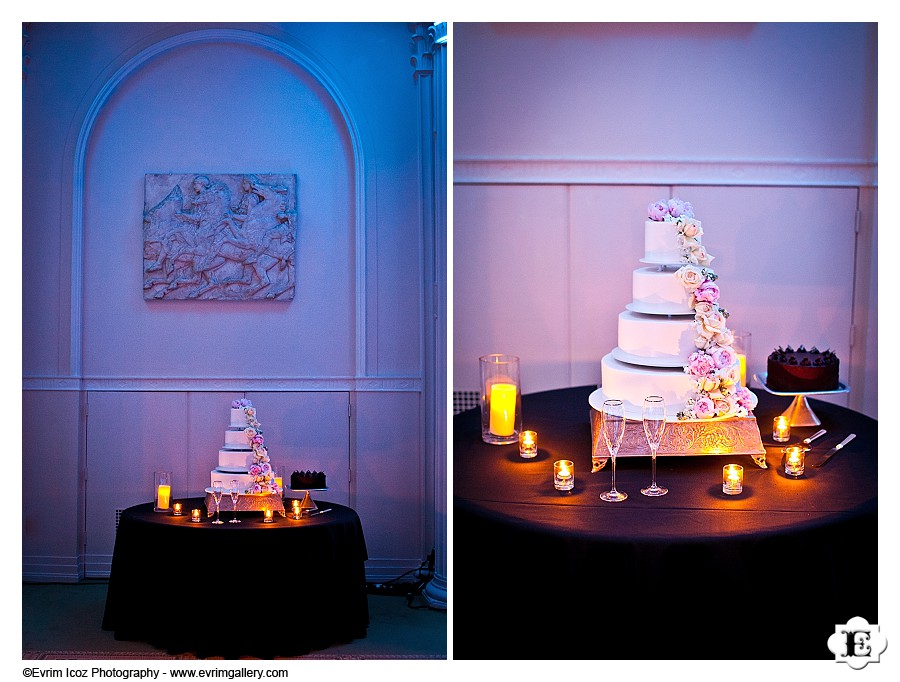 Wedding at Portland Art Museum Sunken Ballroom