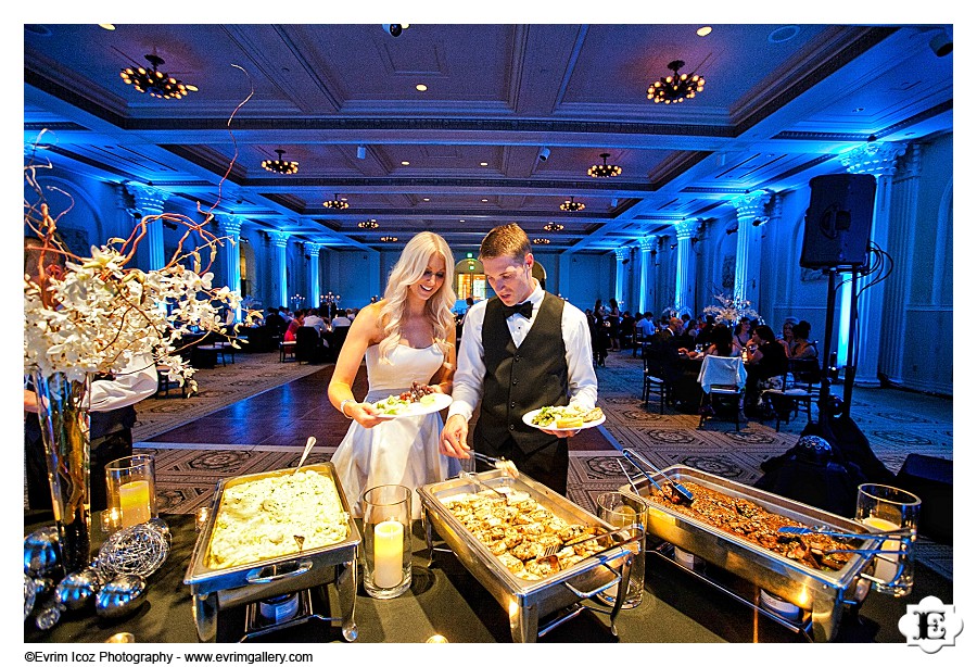 Wedding at Portland Art Museum Sunken Ballroom