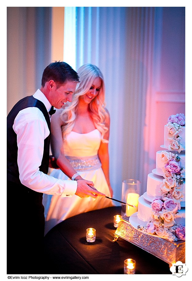 Wedding at Portland Art Museum Sunken Ballroom