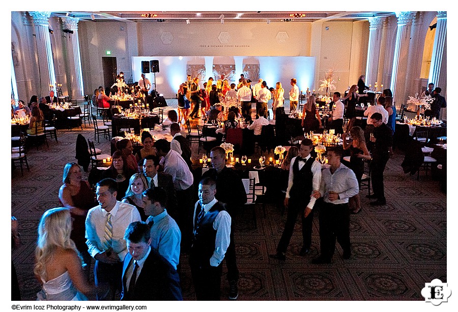 Wedding at Portland Art Museum Sunken Ballroom