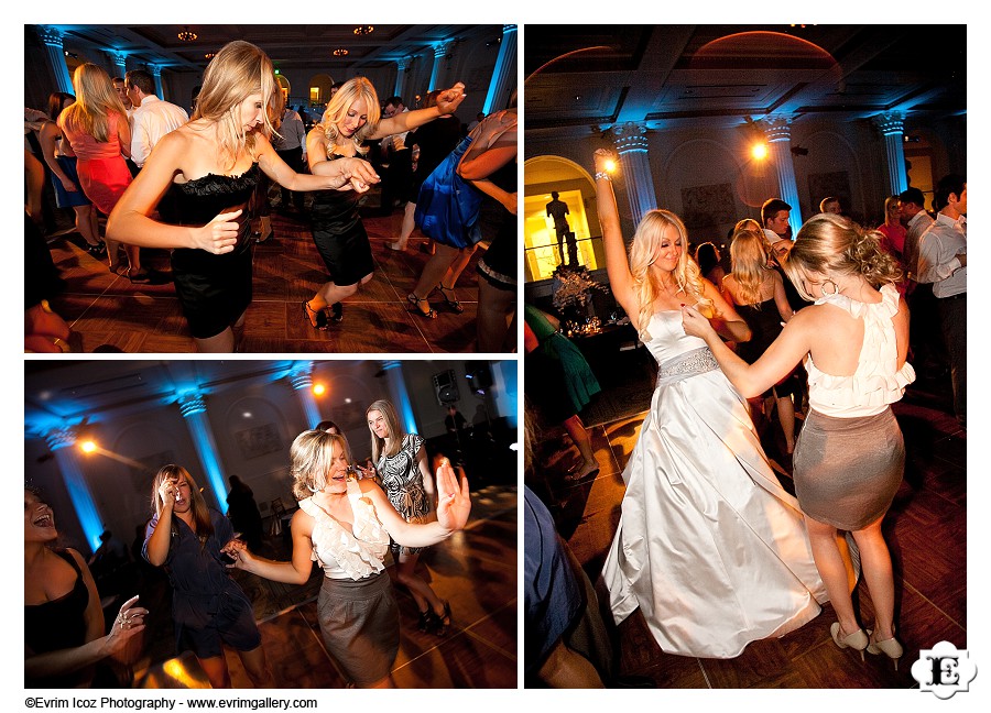 Wedding at Portland Art Museum Sunken Ballroom