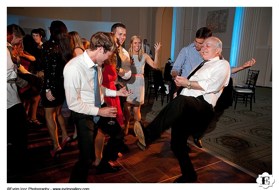 Wedding at Portland Art Museum Sunken Ballroom