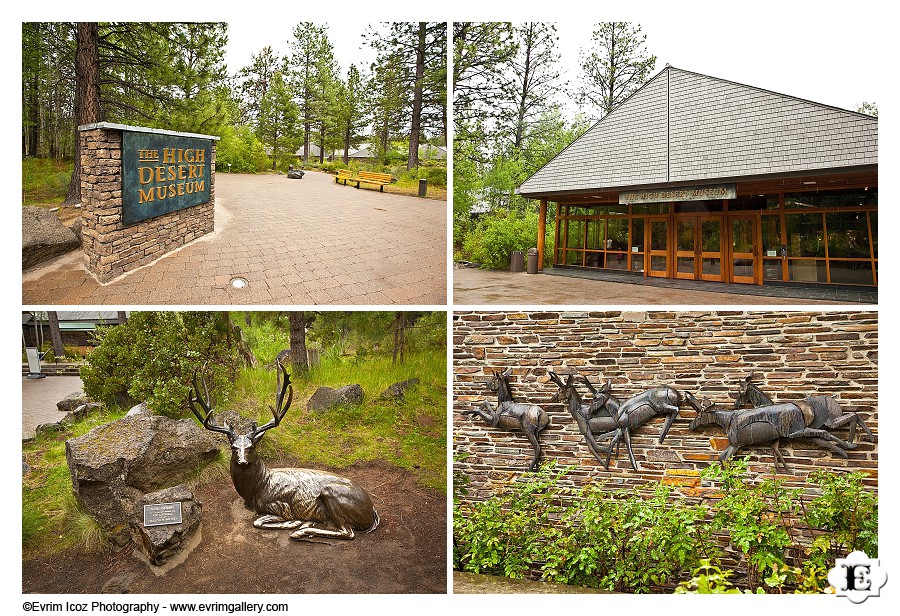 High Desert Museum Wedding in Bend, Oregon