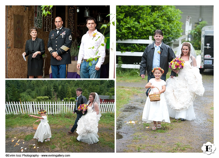 Oregon Barn Wedding