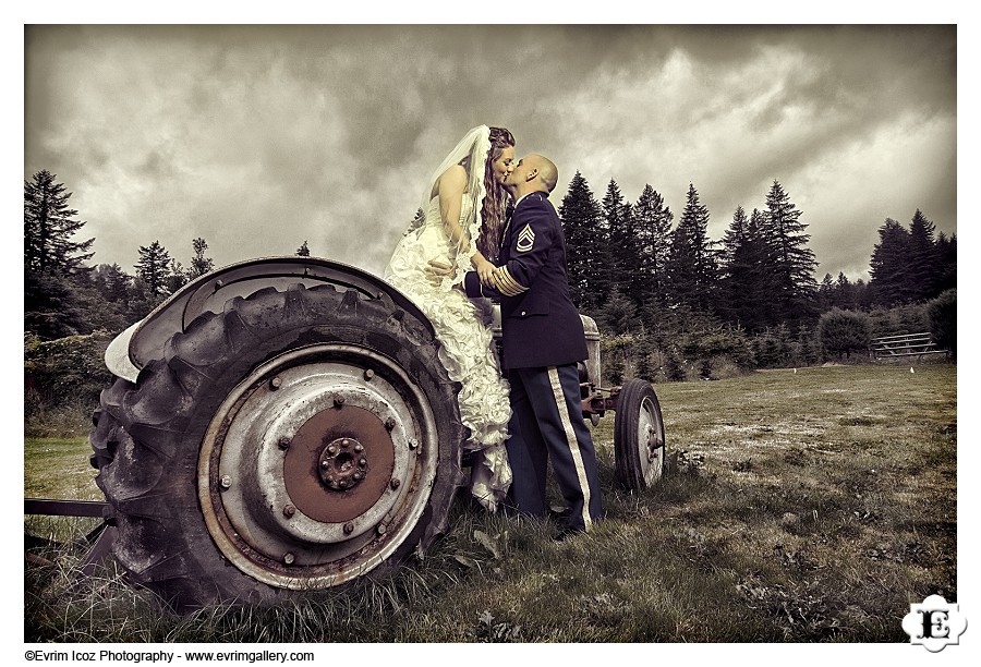 Oregon Barn Wedding