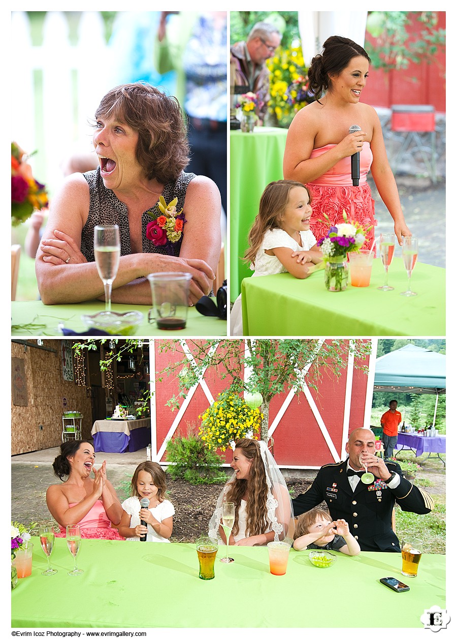 Oregon Barn Wedding