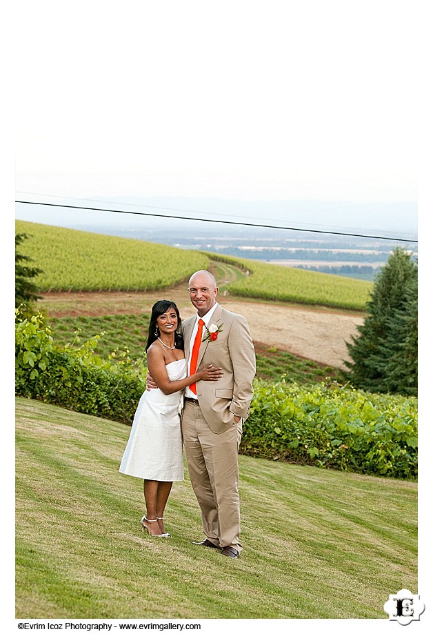 Wine Country Farm and Bed and Breakfast Wedding