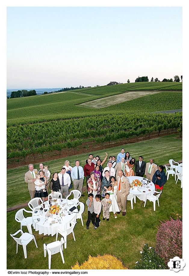 Wine Country Farm and Bed and Breakfast Wedding