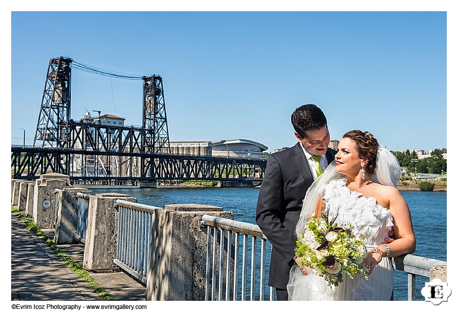 Blue Hour Bluehour Portland Restaurant Wedding