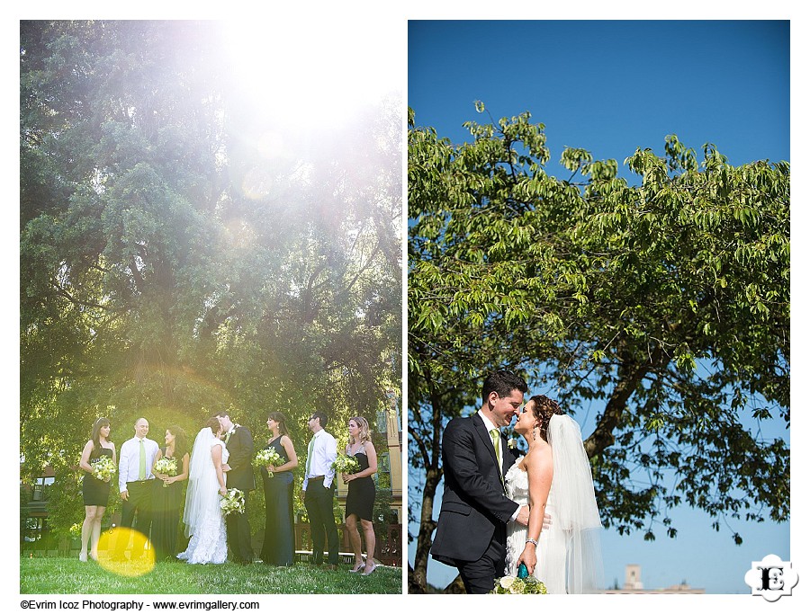 Blue Hour Bluehour Portland Restaurant Wedding