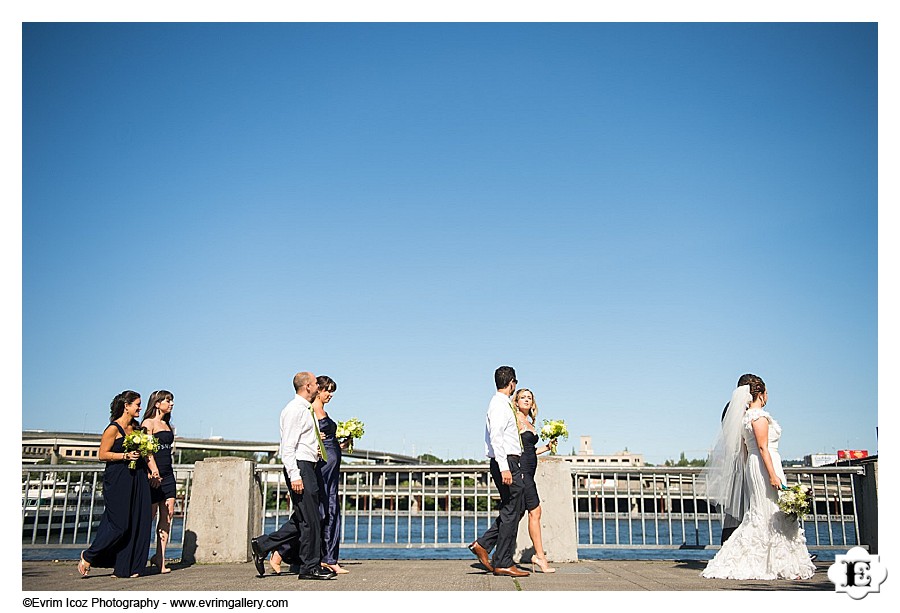 Blue Hour Bluehour Portland Restaurant Wedding